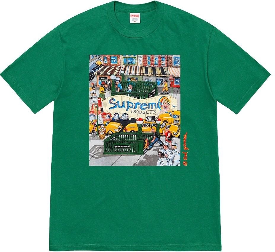 Manhattan Tee
